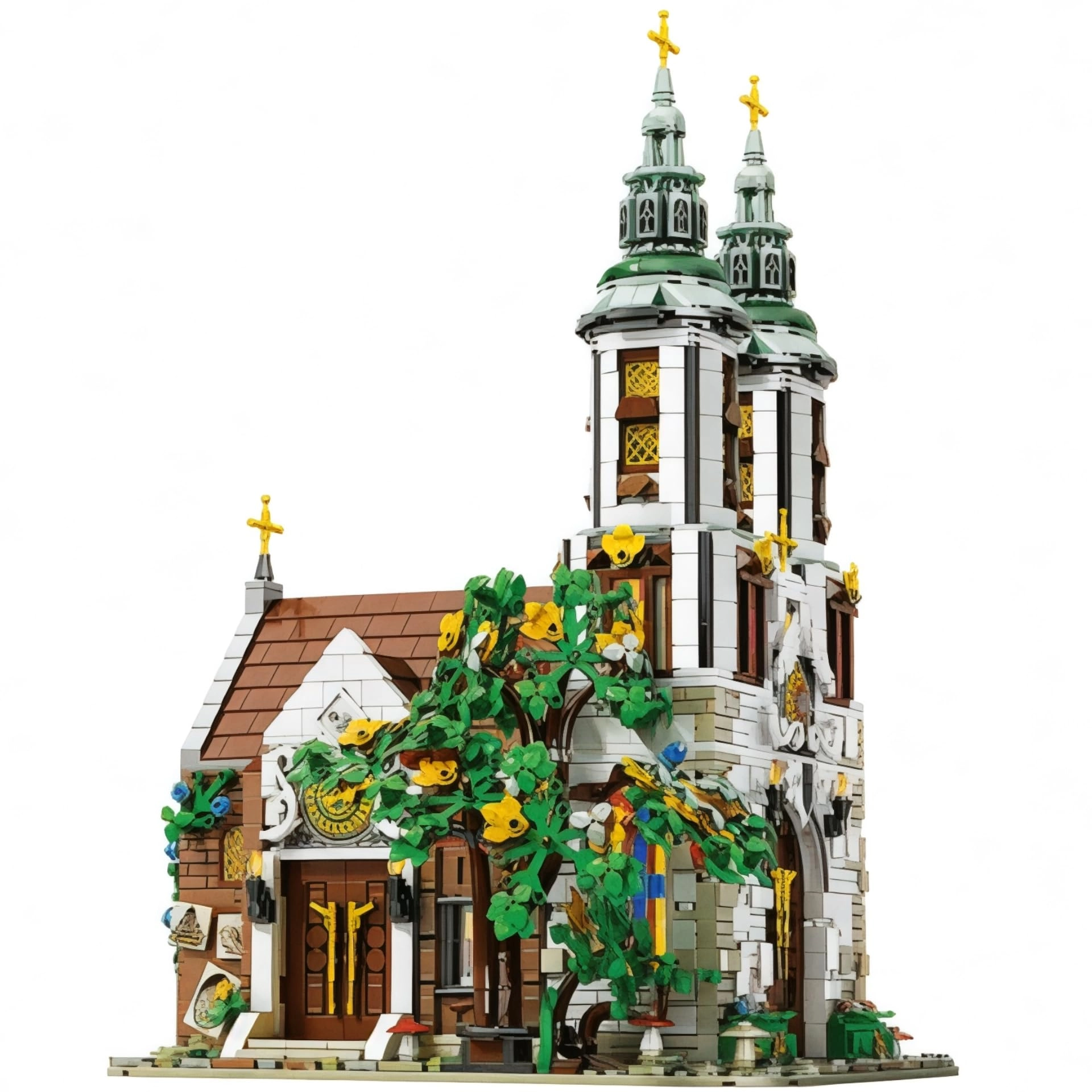 General Jim's St Andrew's Church - Church and Buildings 3306 pcs