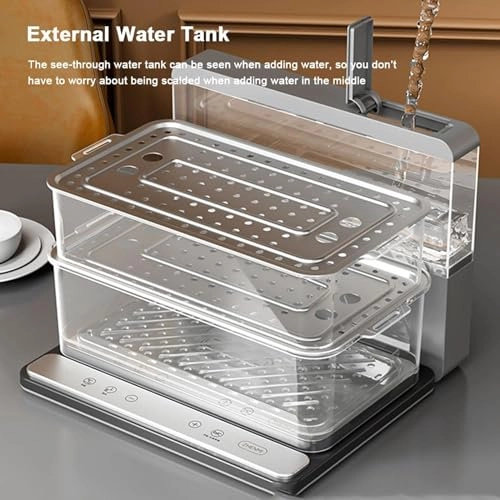 Electric Food Steamer - 20 Liters