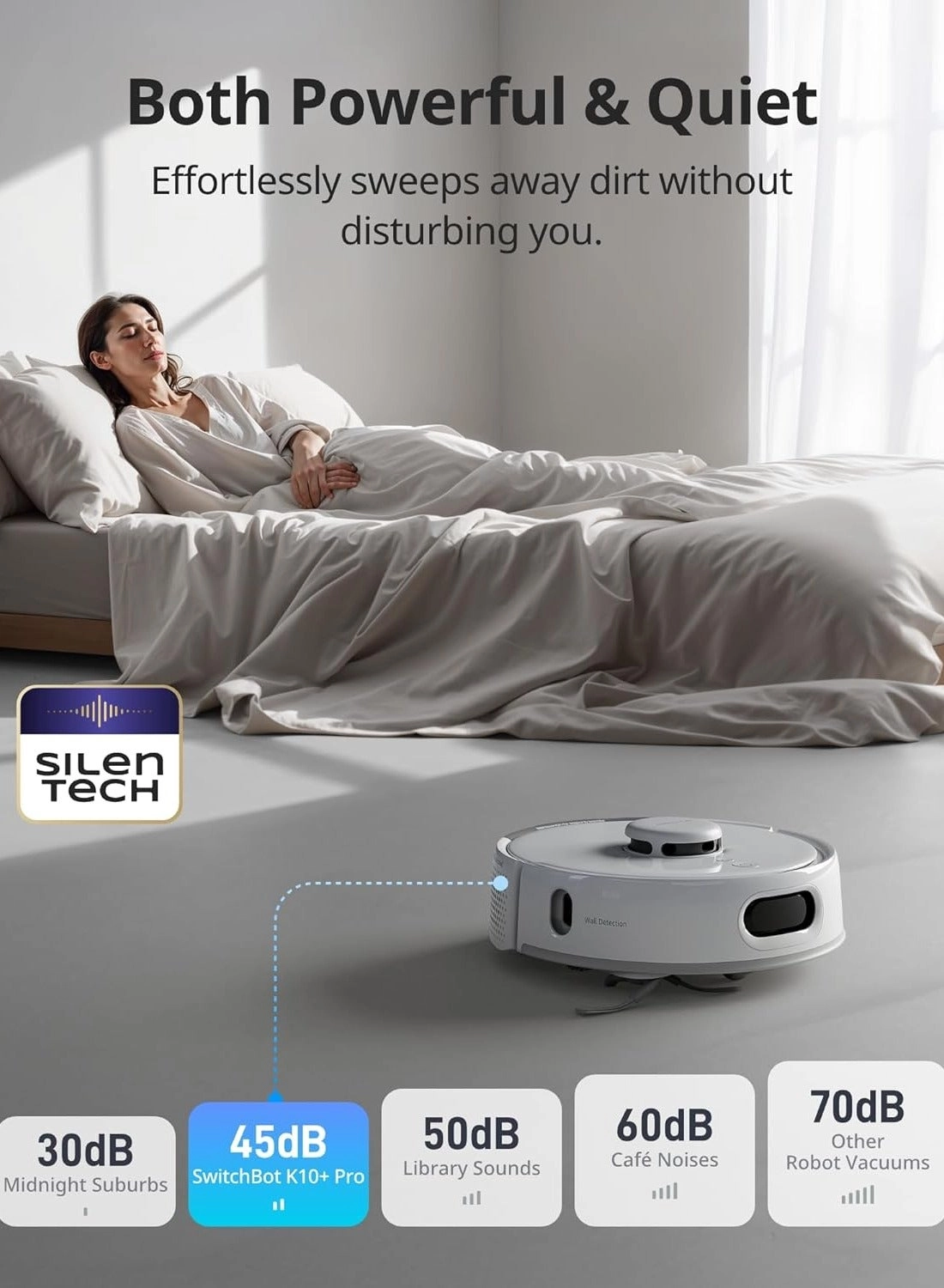 K10+ Pro - Self-Empty Station