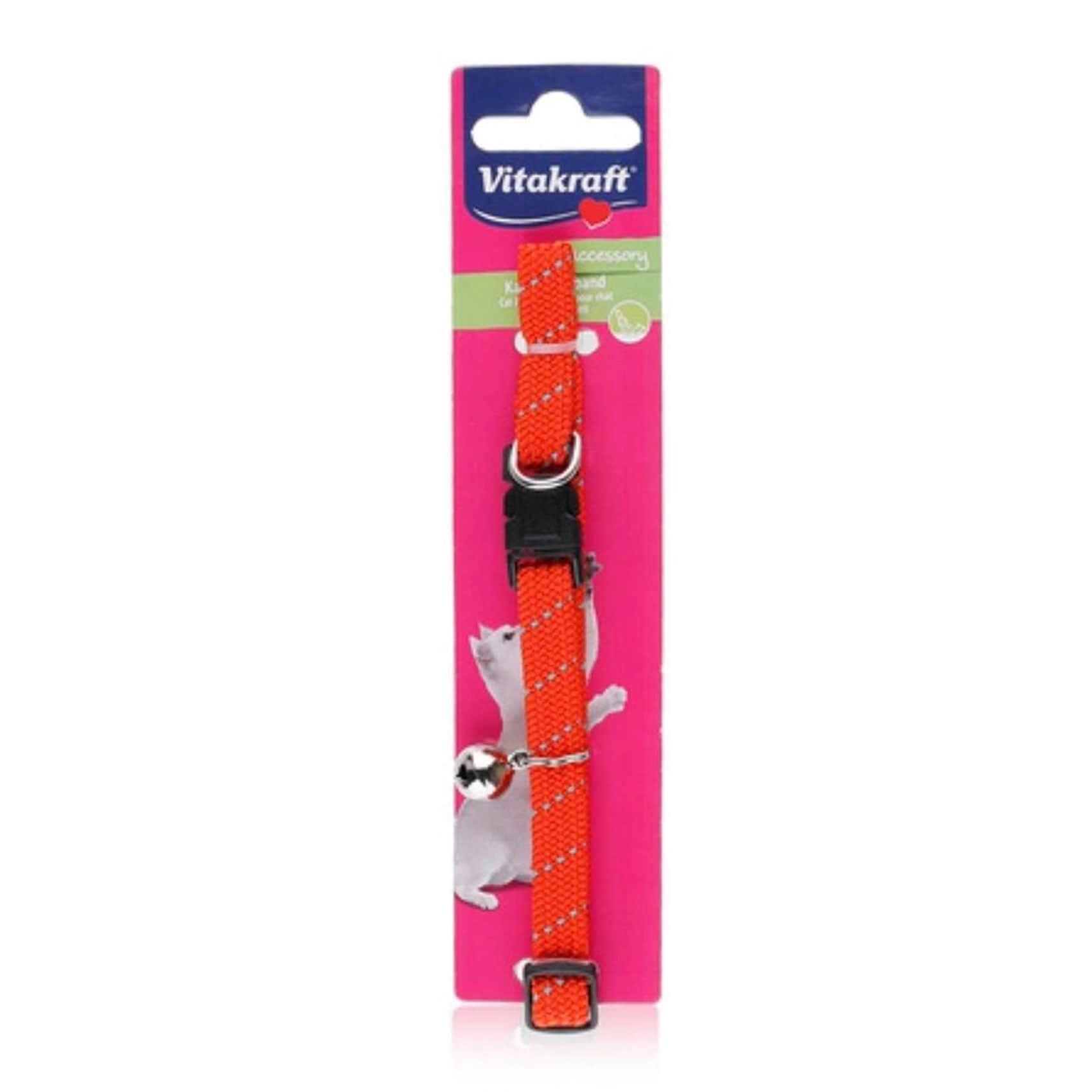 Vitakraft Reflective Nylon Cat Collar