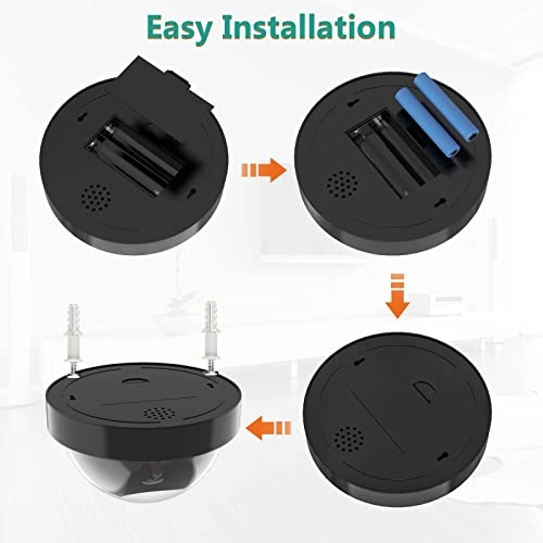 Dome Simulation Camera - indoor and outdoor Pack