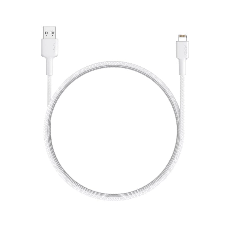AUKEY Charge Cable USB-A to Lightning 0.9m Braided