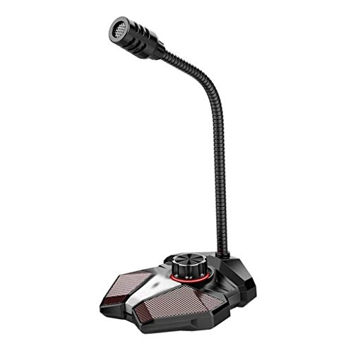 Mini Gooseneck USB Microphone