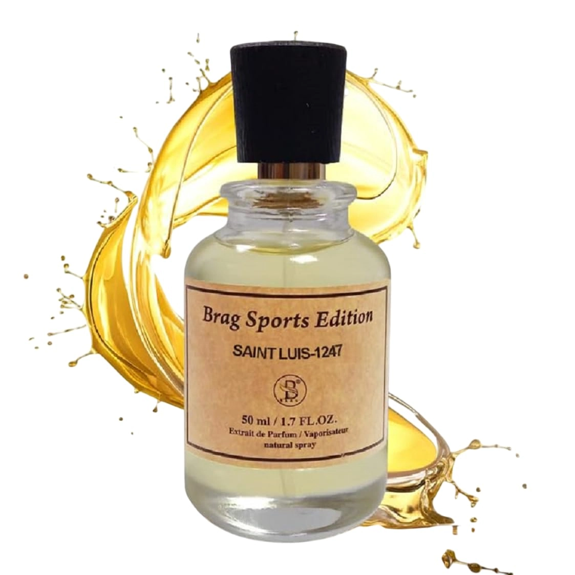 B Brag, JABAL AL WARD PERFUMES INDUSTRY LLC. SINCE 2015. Saint Luis-1247 Eau de Parfum 50ml