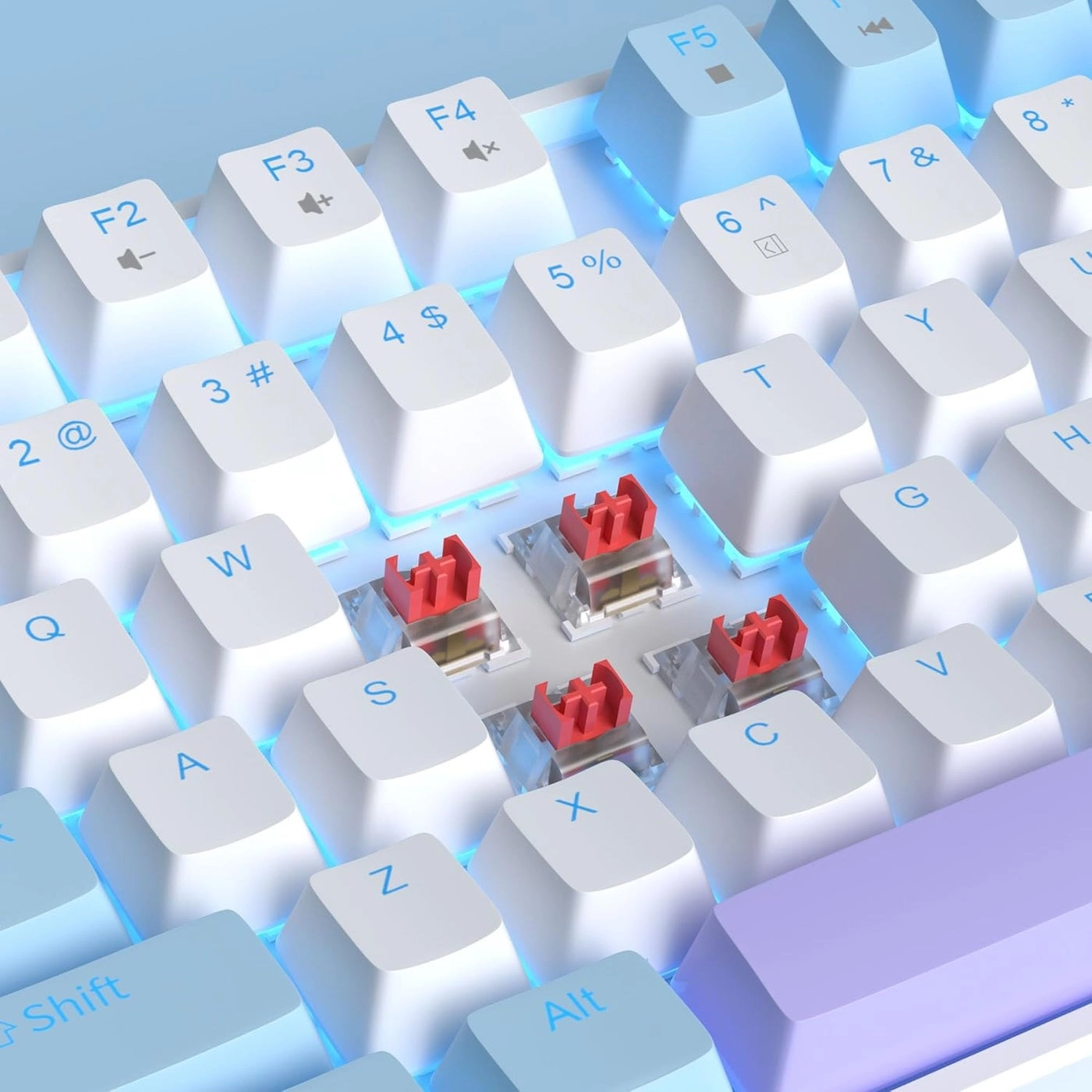 75% Mechanical Keyboard - Wired
