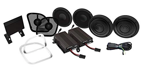 WBA ULTRA KIT RG - 600-Watt 4 Channel Amp Front Rear Speakers