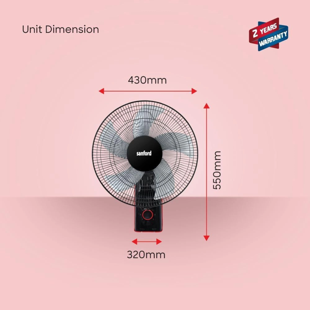 SF934WFN - Wall 18-inch