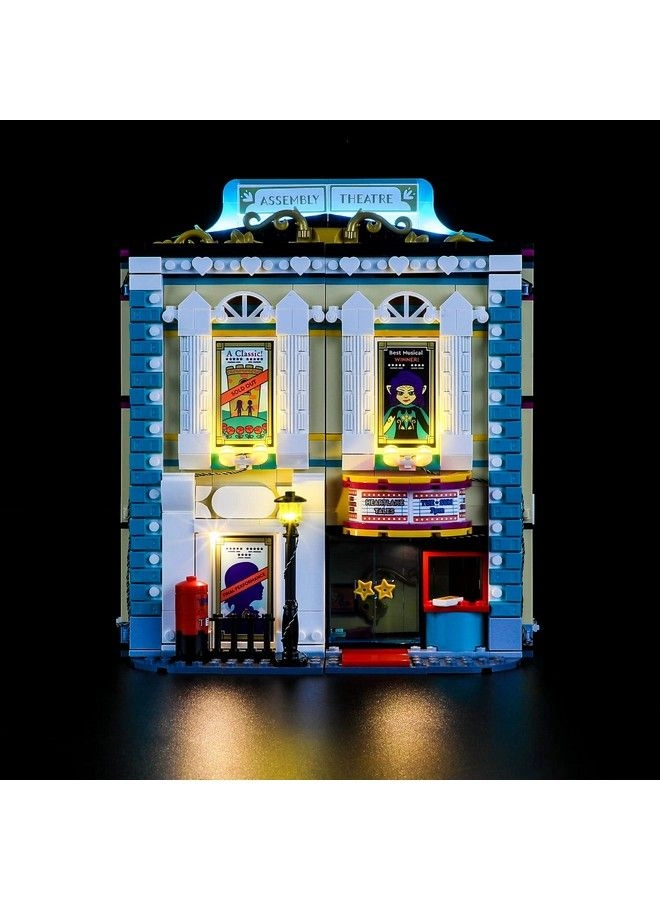 Led Lighting Kit - for LEGO Andrea'S Theater School 41714 Compatible with LEGO Friends