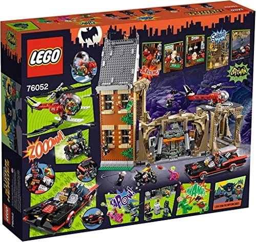 DC Comics Super Heroes Batman Classic Bathöhle (76052)