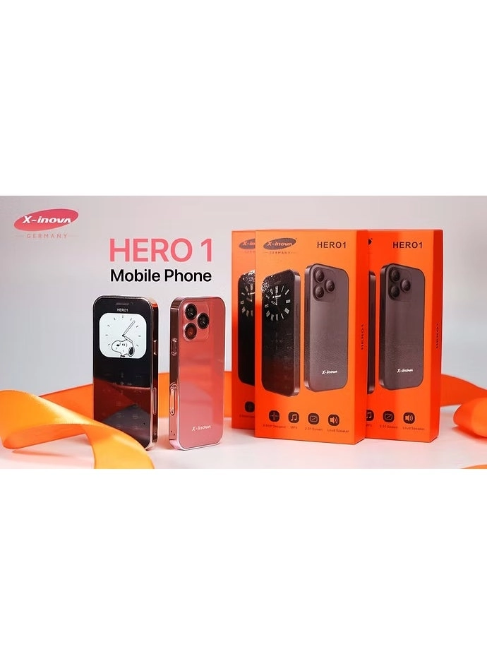 HERO1 - 2.01" Display 1000mAh Battery