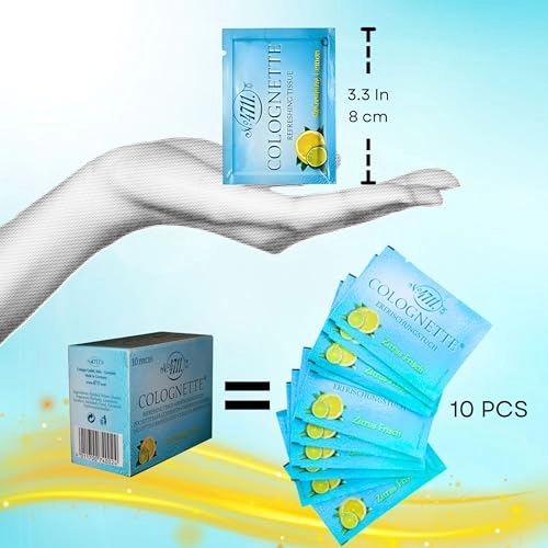 Eau De Cologne Citrus Refreshing - 0.42 Fluid Ounces Pack