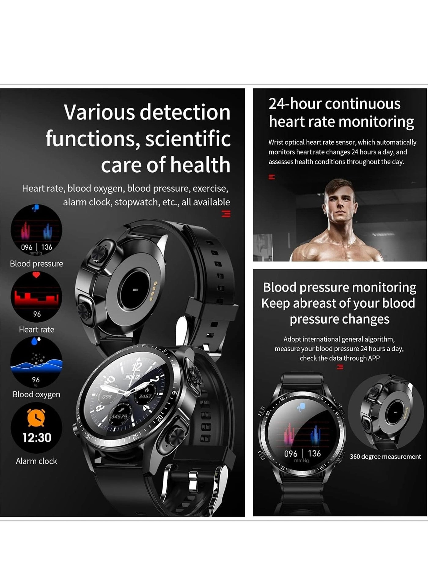 2-in-1 Smartwatch