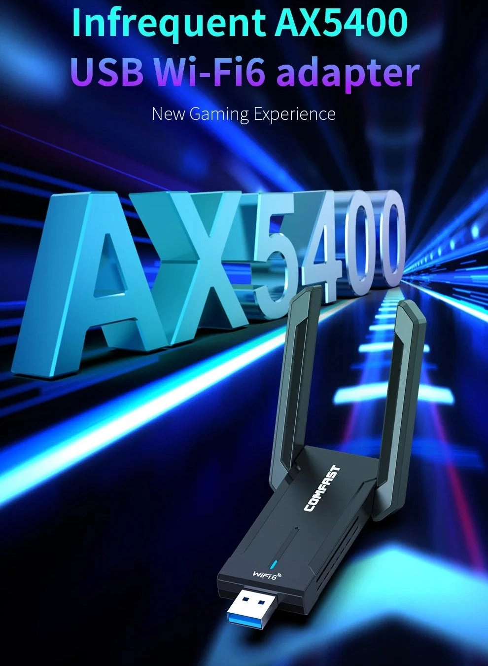 CF-972AX - 2.4GHz / 5.8GHz USB 3.0 Wireless