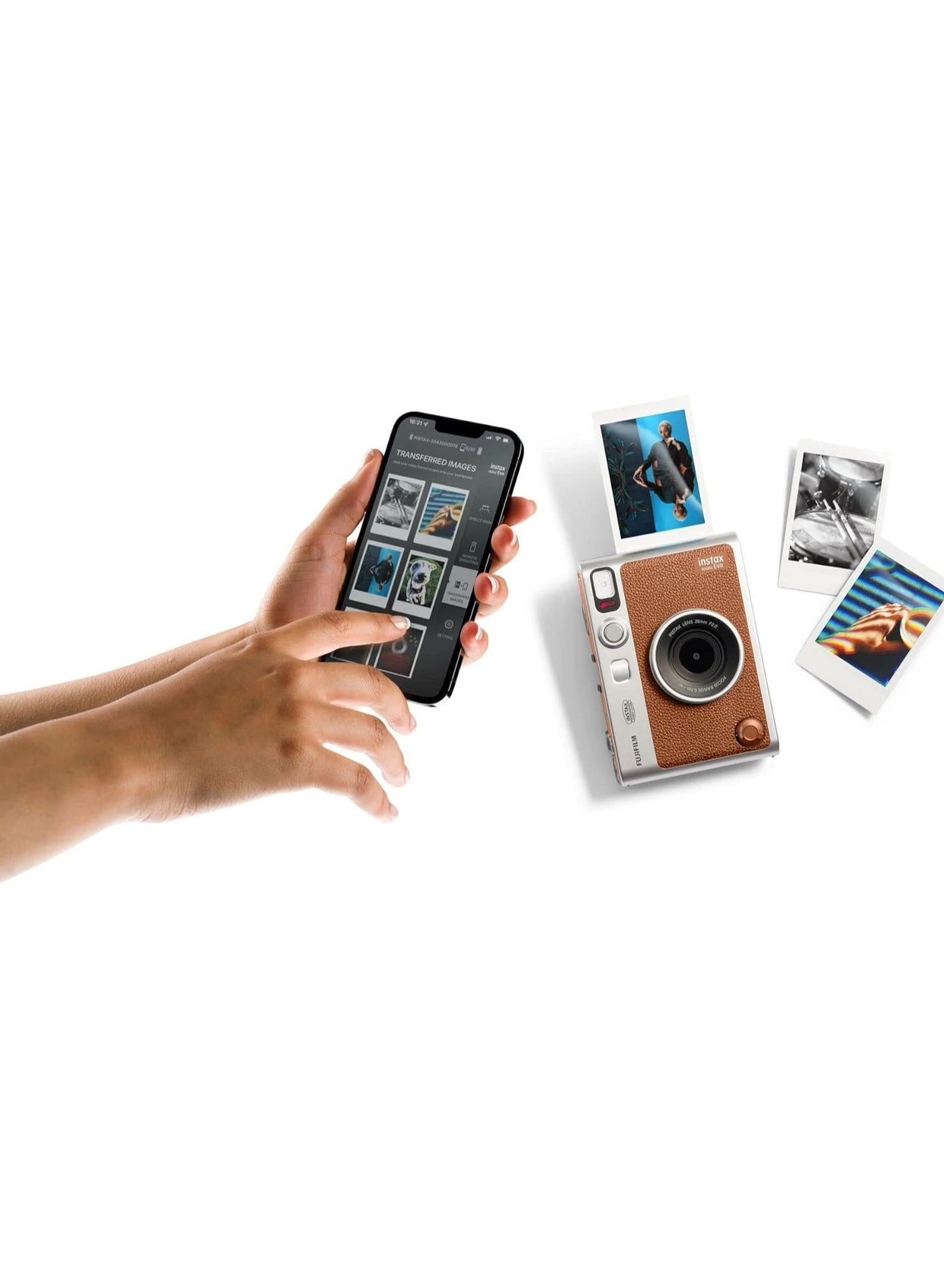 Mini EVO - Hybrid Instant Camera USB-C Black