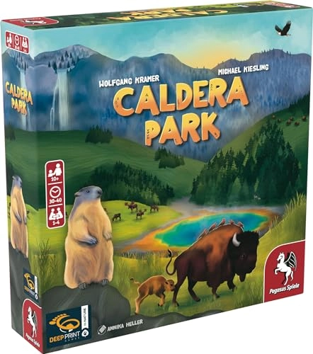Caldera Park: English Edition