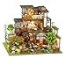 Villa Tiny House Kit - Wooden LED Light