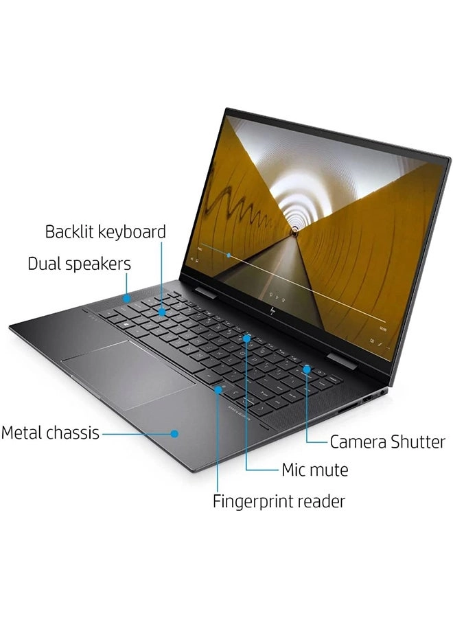 Envy x360 - 15.6'' Ryzen 5 5500U 8GB DDR4 1000GB SSD