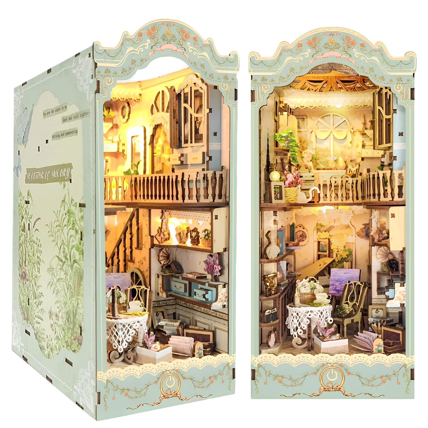 Book Nook Kit - Magic Book House