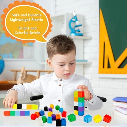 Linking Cubes - 3 years and up 1200 pieces