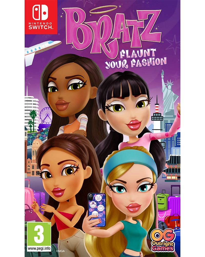 Outright Games BRATZ: Flaunt Your Fashion - Switch