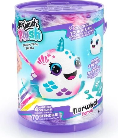 Canal Toys Squish Pals - Airbrush Paint Can