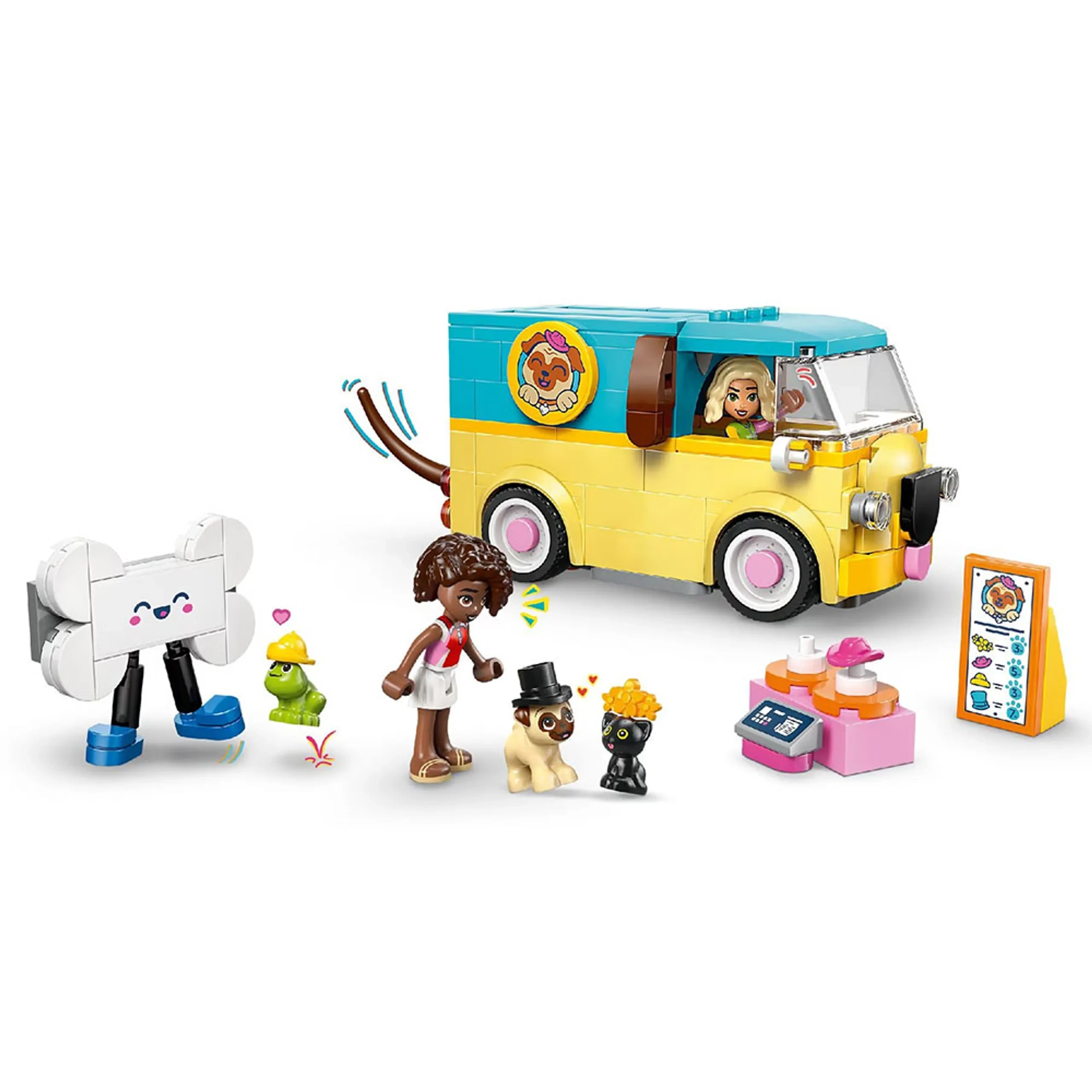 Pet Accessories Van (42678) - Friends