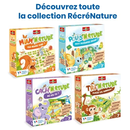 Cach'Nature - 3 years and up