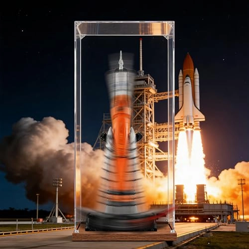 Acrylic Display Case for 42221 - 2 mm Clear Acrylic