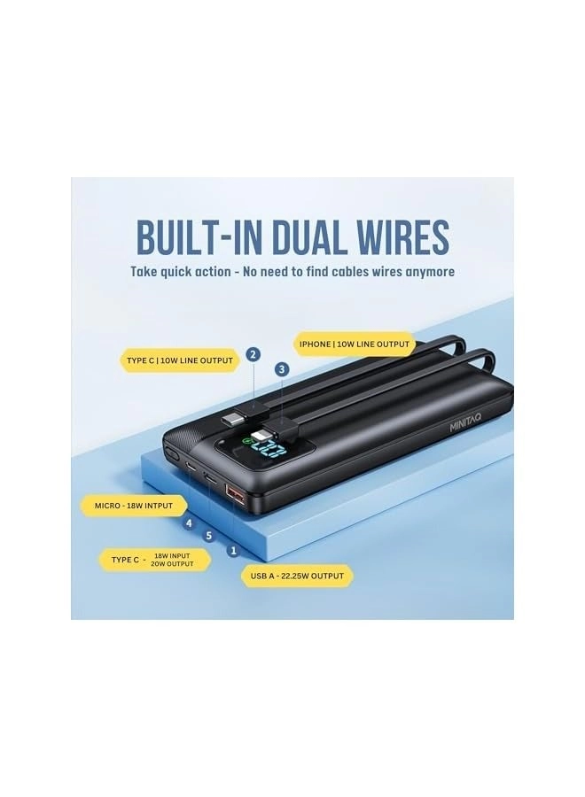 Power Bank - 10000mAh 22.5W