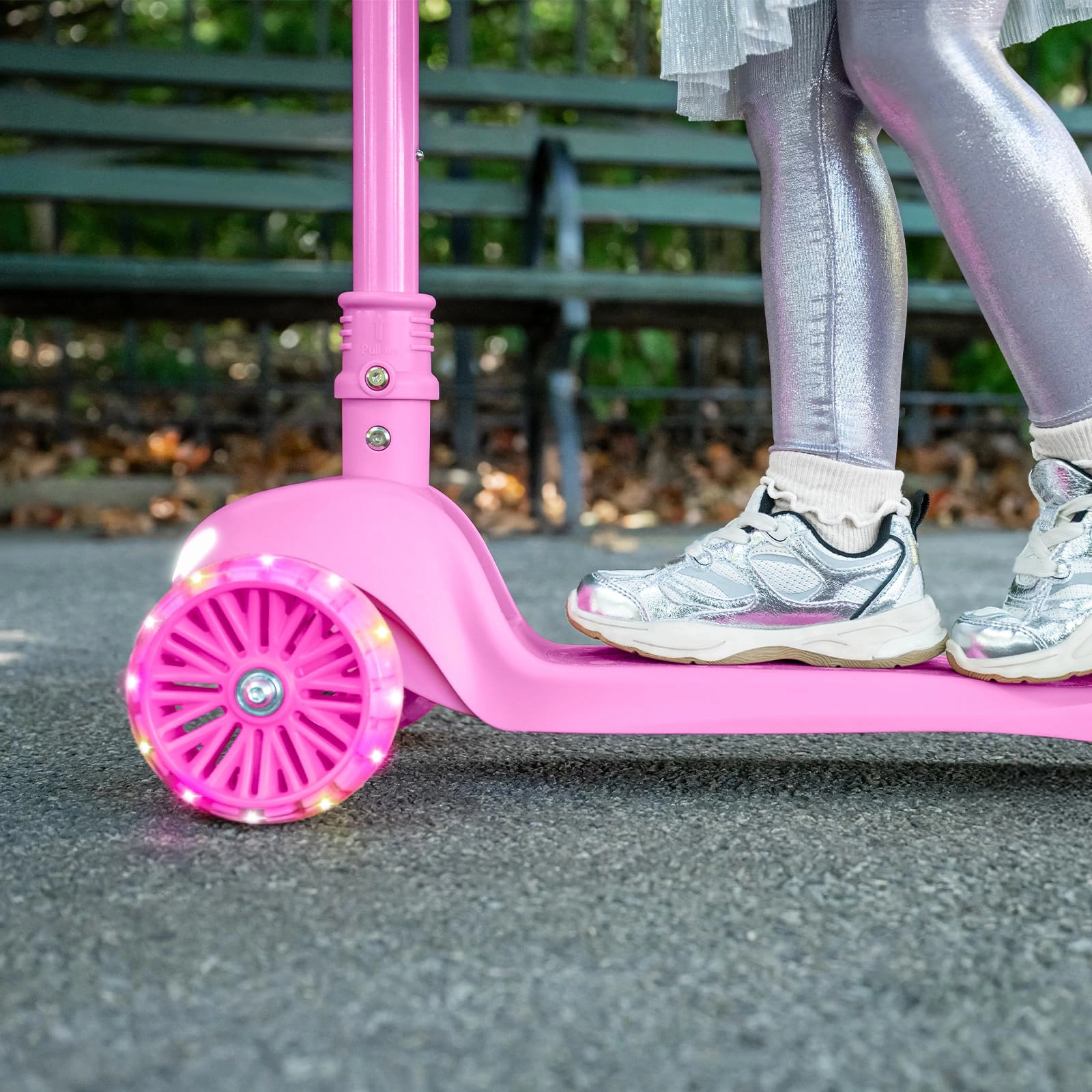 Jupiter Mini - 3-Wheel Foldable LED