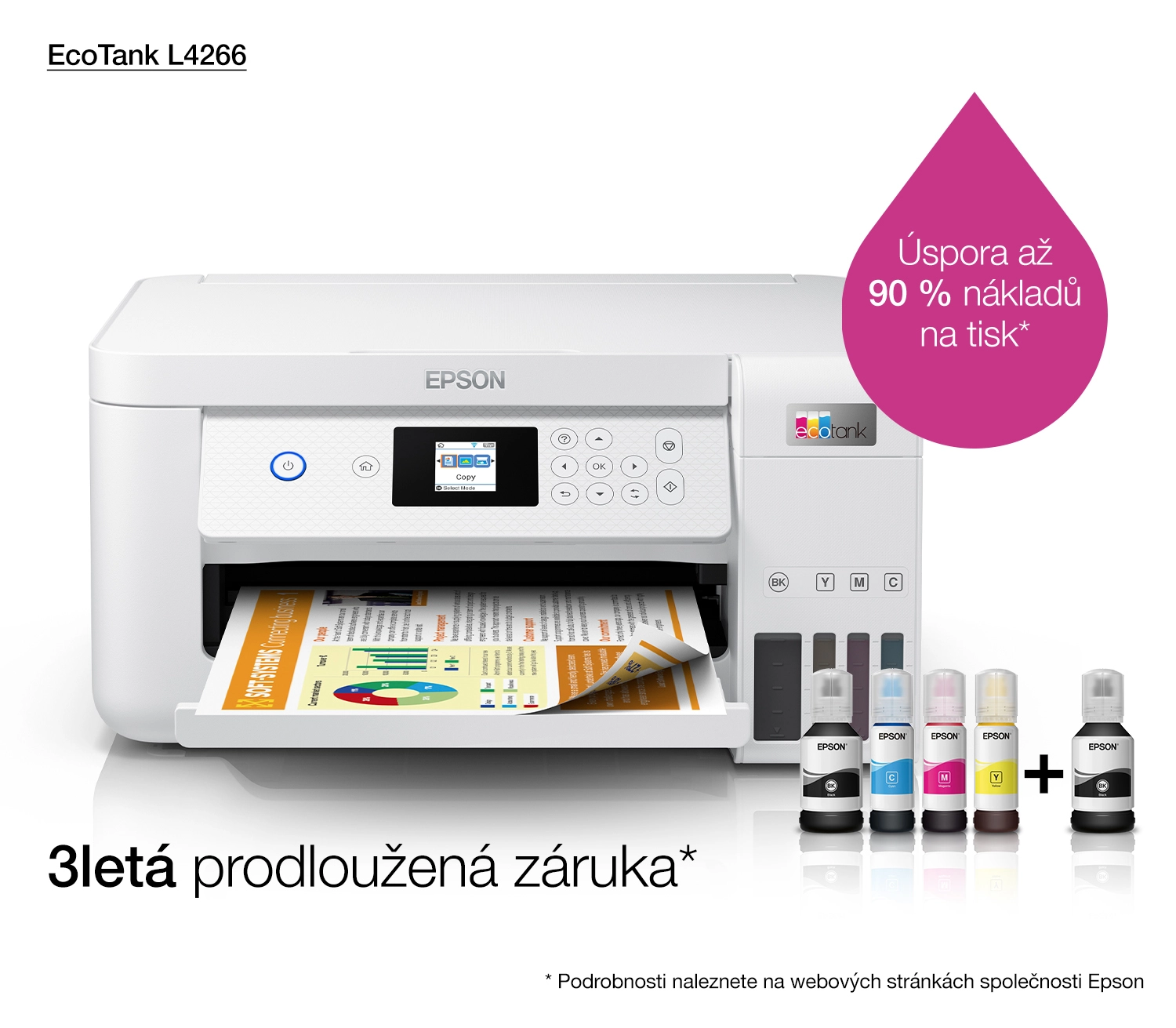 EcoTank L3266 - Ink Tank Color