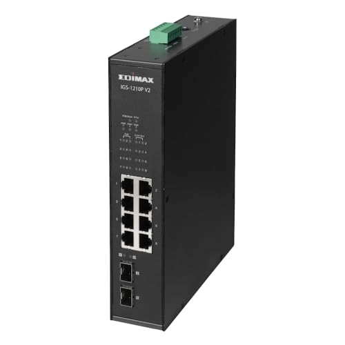 IGS-1210P V2 8-ports