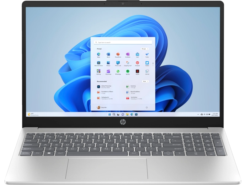 Laptop 15-fd0014ne 8B2P6EA - 15.6'' i5-1335U 8GB DDR4 512GB SSD