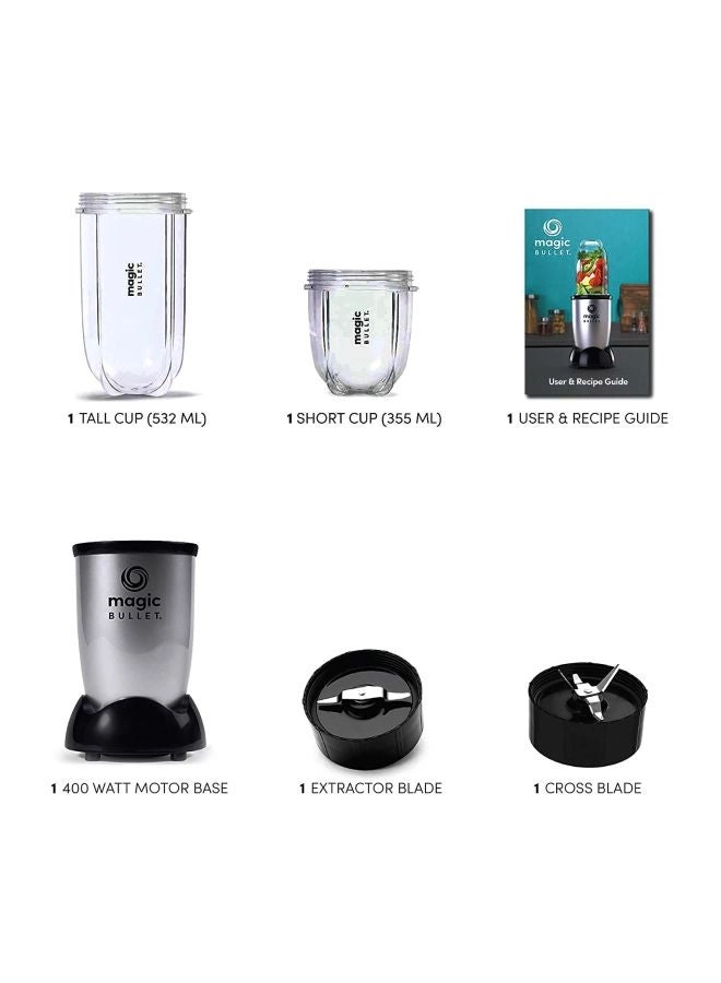 MB4-0612 - Stainless Steel Cross Blade Includes Tall and Short Cups