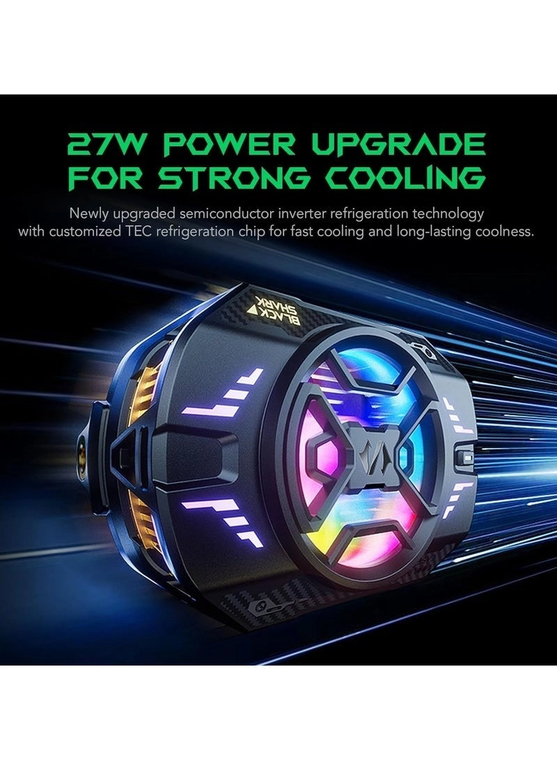 FunCooler 4Pro - 27W Fast Cooling In-App Control