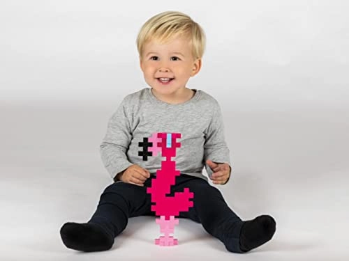 BIG Flamingo Tube - Flamingo 15 pcs