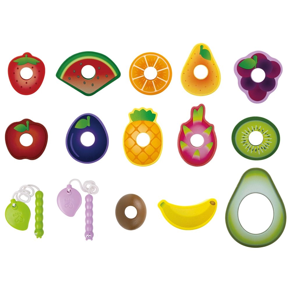 Caterpillar Fruit Feast Set - 15pcs (BDM-E1072)