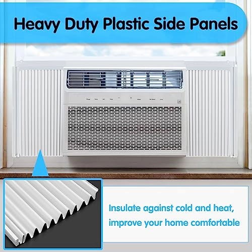 Window AC Side Panels