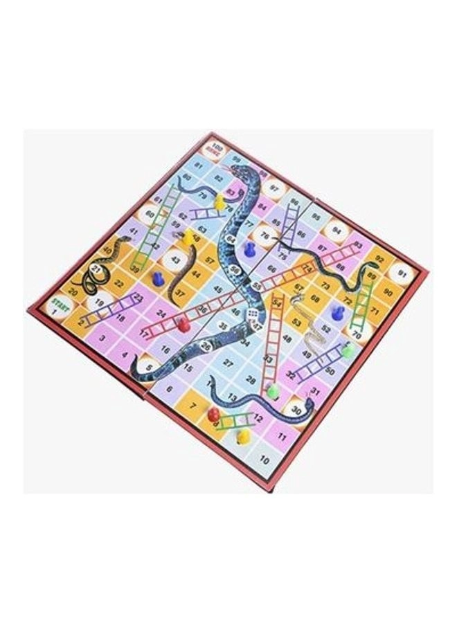 Snakes And Ladders - 2-In-1