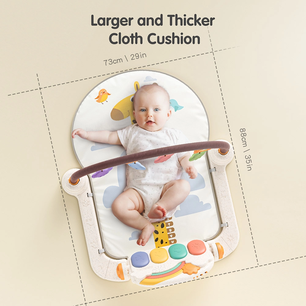 Infant Musical Play Gym - Giraffe 1 months