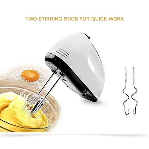 Electric Eggbeater - 7-Speed ABS Handheld