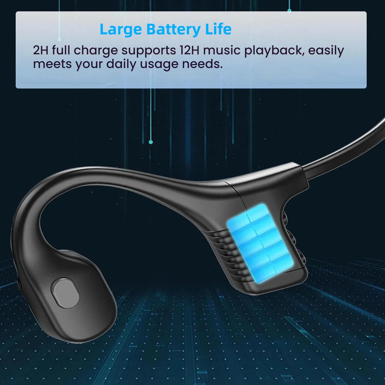 SuperQ4 - Wireless Headphone
