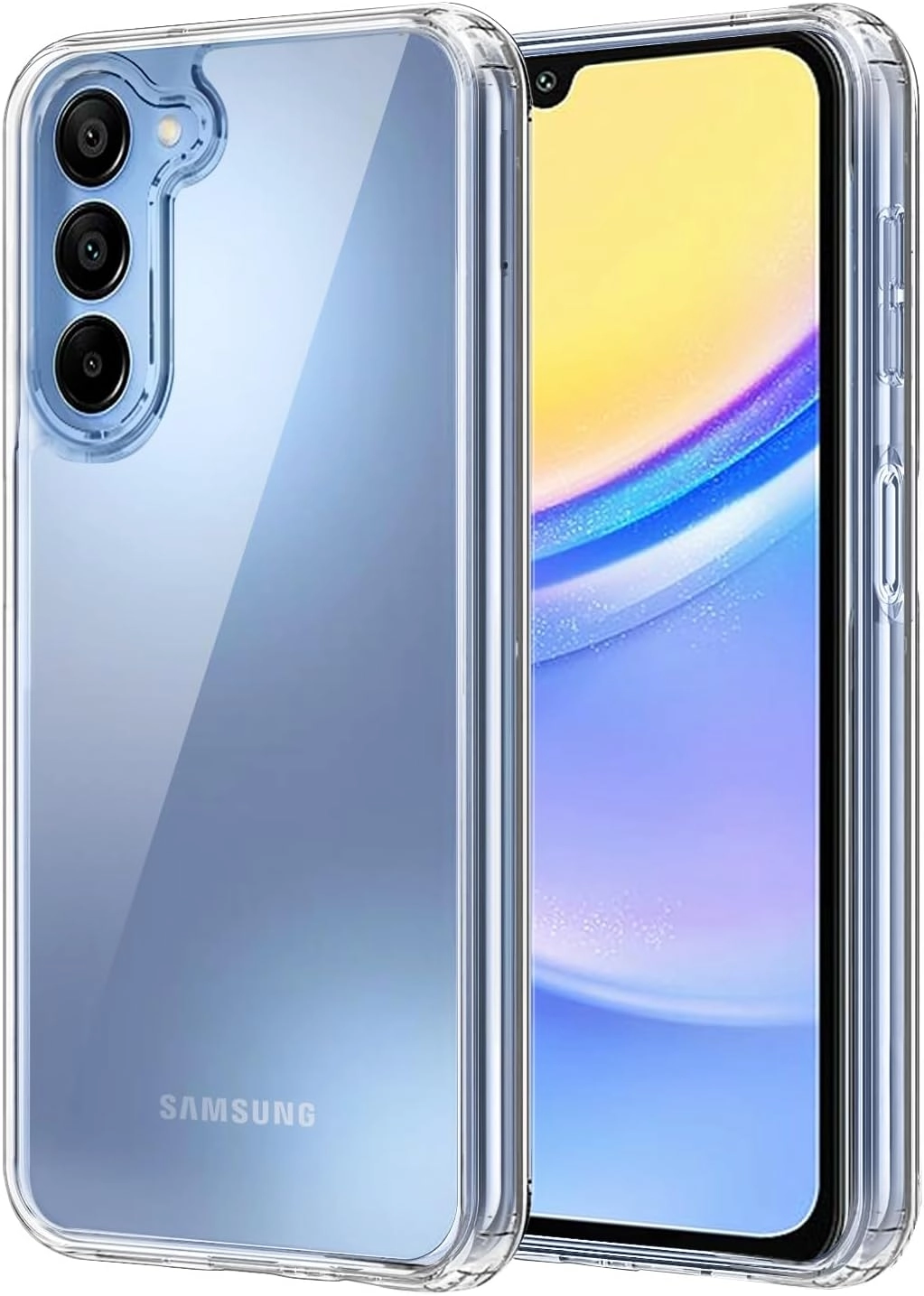 Lucid Case with Screen Protector for Samsung Galaxy A15