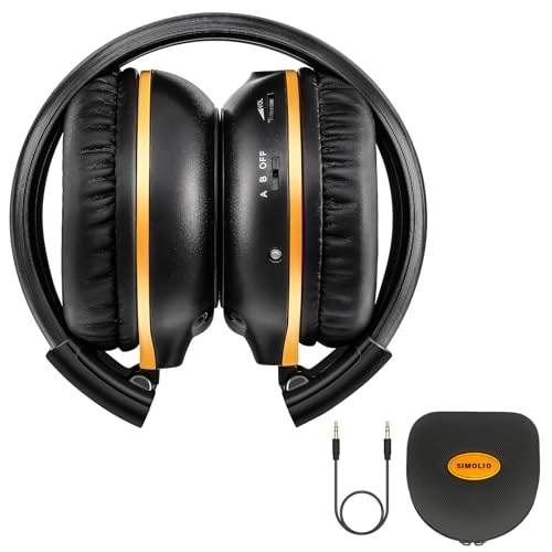 SIMOLIO IR Wireless Headphones Pack