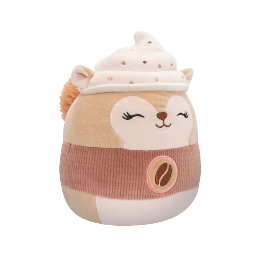 Squirrel Reza Latte - 7.5 Inch