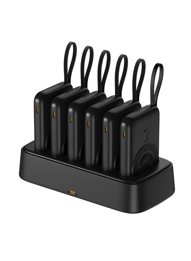 Magnetic Power Bank - 6 X 10000mAh 22.5W Fast charging Wireless charging