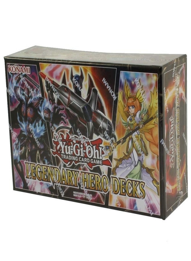 Legendary Hero Decks - 150 pcs