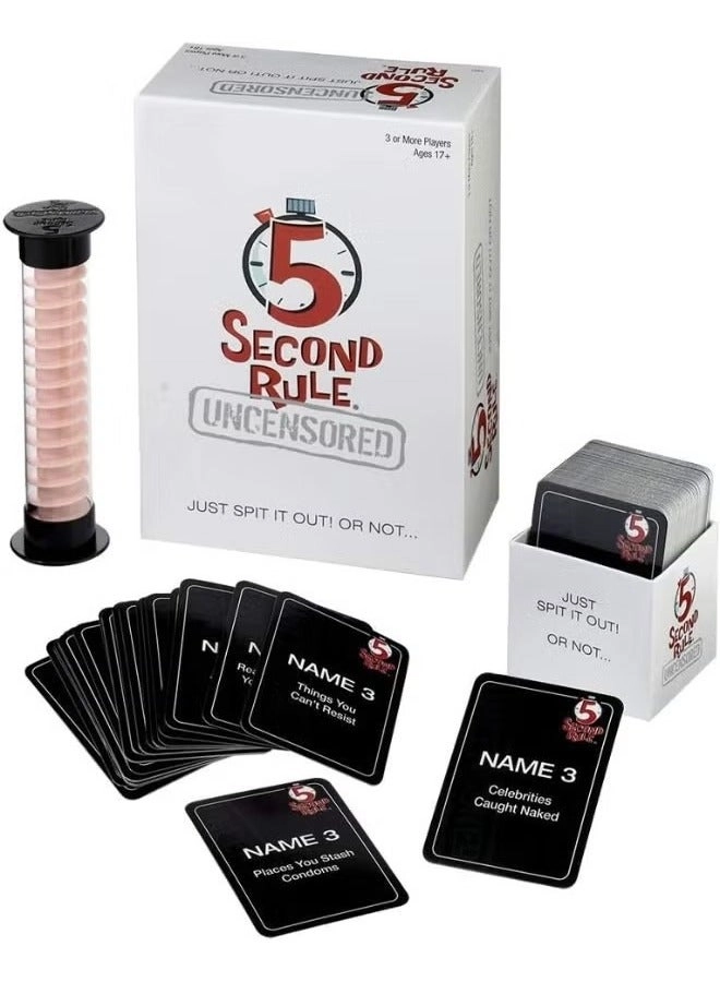 Uncensored - Quick Thinking Party Game