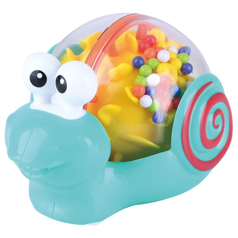 Play&Go Rattle Along Snail - 9pcs
