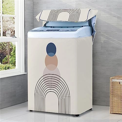 Washing Machine Cover - Top Load XS 2.8-4kg Ocean World